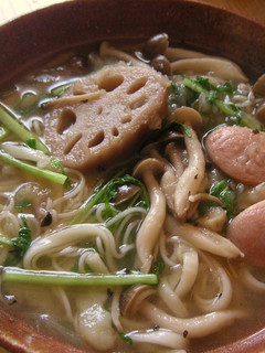 ポトフうどん-レシピのメイン写真