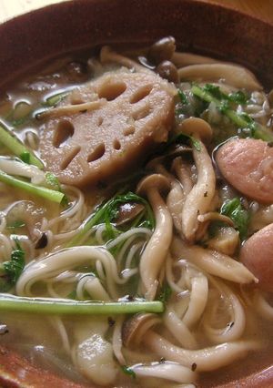 ポトフうどん-レシピのメイン写真