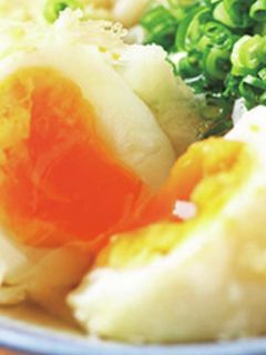 冷凍卵でとろ〜り卵の天ぷら-レシピのメイン写真