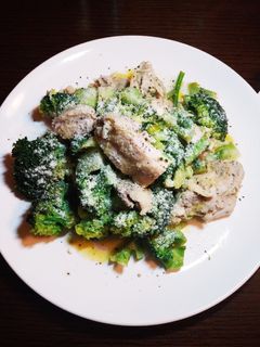 簡単☆蒸し鶏とブロッコリーのマリネ-レシピのメイン写真