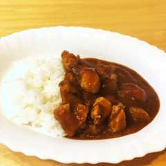 トマトの無水チキンカレー-レシピのメイン写真