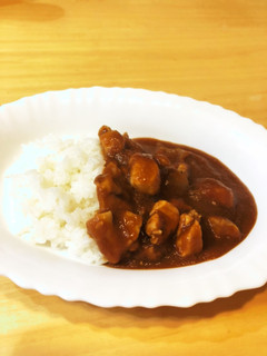 トマトの無水チキンカレー-レシピのメイン写真