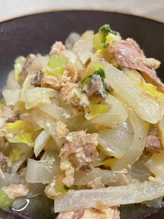 サバ缶deうめ〜煮-レシピのメイン写真