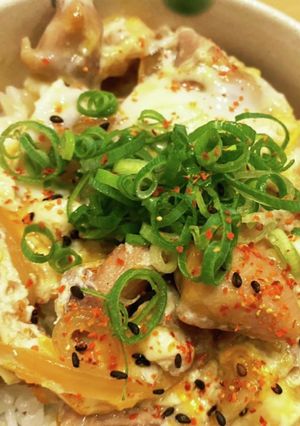 うちのおいしい親子丼-レシピのメイン写真