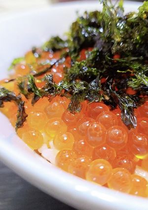 塩麹でいくらの塩漬け＆醤油漬け-レシピのメイン写真