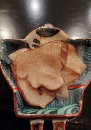 菊芋めんつゆ漬け-レシピのメイン写真
