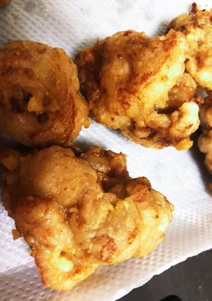我が家の鶏の唐揚げ-レシピのメイン写真