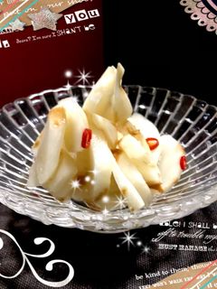 カンタン酢レモンde 菊芋のピクルス♪-レシピのメイン写真