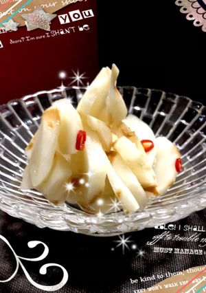 カンタン酢レモンde 菊芋のピクルス♪-レシピのメイン写真