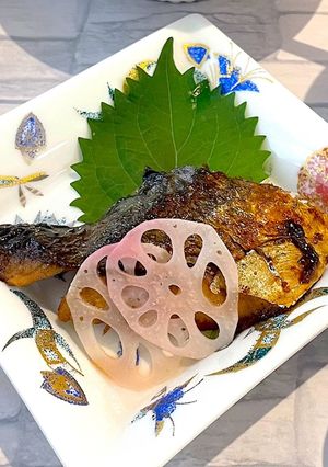 金華サバ　醤油漬け-レシピのメイン写真