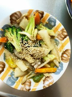 ピリ辛味噌炒め味豚こま大根青椒肉絲風-レシピのメイン写真
