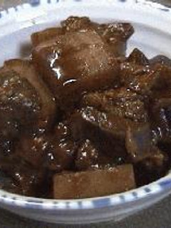 ナスとこんにゃくの味噌煮-レシピのメイン写真