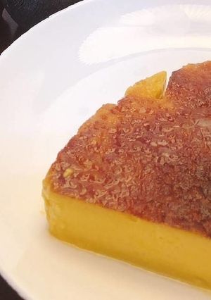 かぼちゃプリン-レシピのメイン写真