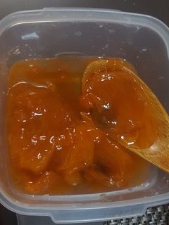柿の甘酢漬け-レシピのメイン写真
