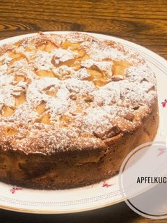 りんごたっぷり!アップルケーキ-レシピのメイン写真