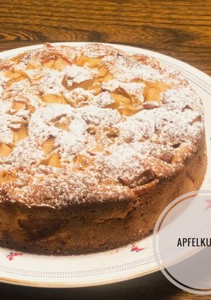 りんごたっぷり！アップルケーキ-レシピのメイン写真