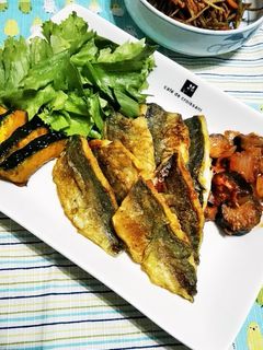 アジのムニエル☆カレー風味-レシピのメイン写真
