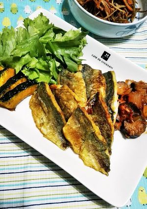 アジのムニエル☆カレー風味-レシピのメイン写真