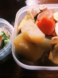 ばあばぁの、シミ大根炊き-レシピのメイン写真