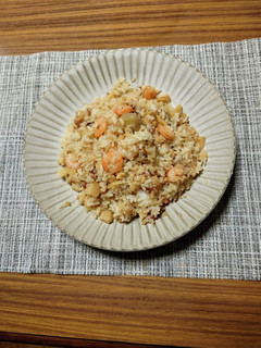 ヨウサマの減塩中華おこわ風チャーハン-レシピのメイン写真