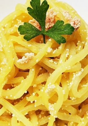 お年寄り絶賛シリーズ☆白滝☆たらこ炒め☆-レシピのメイン写真