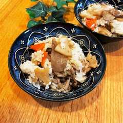 รูปของ キノコたっぷり混ぜご飯