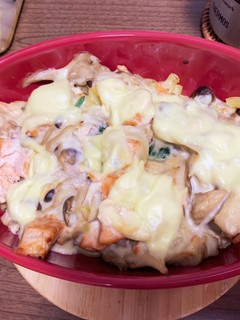 秋鮭グラタン-レシピのメイン写真