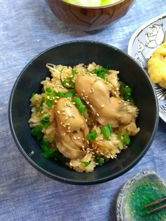 圧力鍋で◎冬のご馳走!牡蠣ご飯-レシピのメイン写真