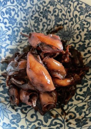 【簡単】豆いかの煮付け-レシピのメイン写真