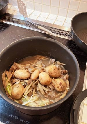 芋煮-レシピのメイン写真