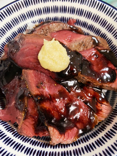 簡単ローストビーフ丼-レシピのメイン写真