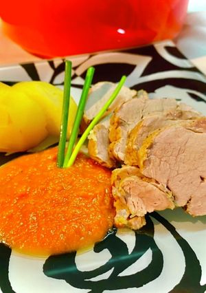 豚ヒレ肉ジャガイモローズマリービール煮込-レシピのメイン写真