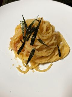 タラコパスタ-レシピのメイン写真