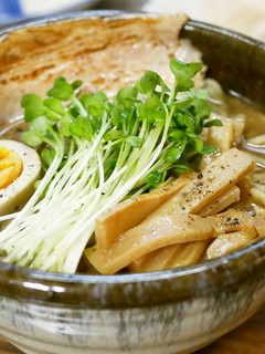 濃厚焦がし味噌ラーメン-レシピのメイン写真