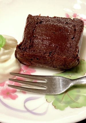 ミルクチョコレートで濃厚♡ガトーショコラ-レシピのメイン写真