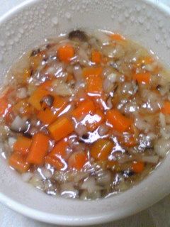 離乳食◆後期~野菜のあんかけ◆-レシピのメイン写真