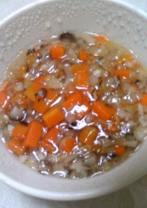 離乳食◆後期～野菜のあんかけ◆-レシピのメイン写真