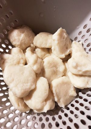 鯛のふわふわ団子(離乳食後期)-レシピのメイン写真
