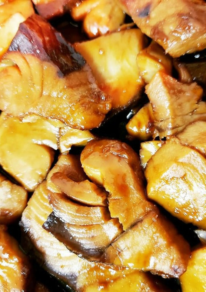 はまちの照り焼き-レシピのメイン写真