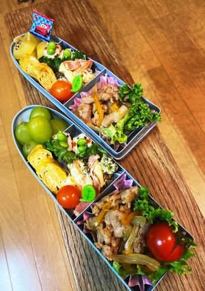 年長さん年中さんお弁当-レシピのメイン写真