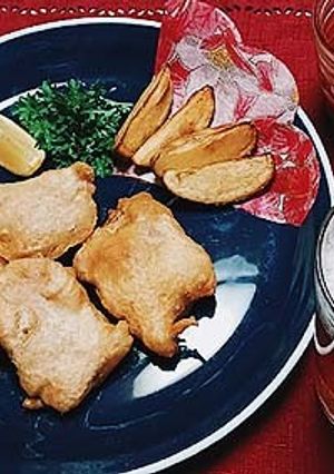 イギリス名物！「フィッシュ＆チップス」-レシピのメイン写真