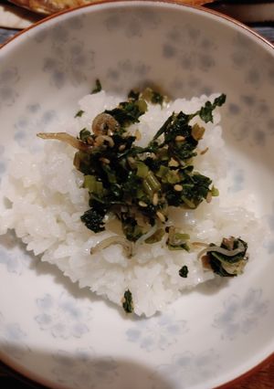 大根葉とちりめんじゃこの振りかけ-レシピのメイン写真