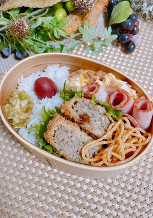 高校2年女子お弁当♥2021.11.05-レシピのメイン写真