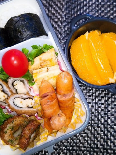 娘のお弁当 R3.11.5-レシピのメイン写真