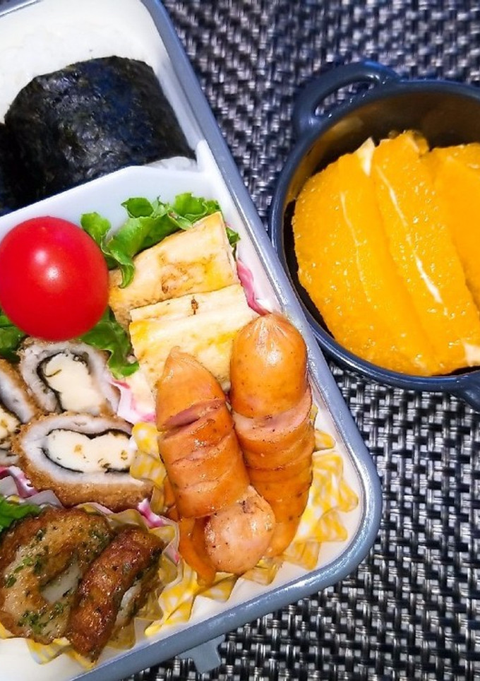 娘のお弁当　R3.11.5-レシピのメイン写真