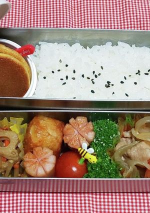 中学生のお弁当 2021.11.5-レシピのメイン写真