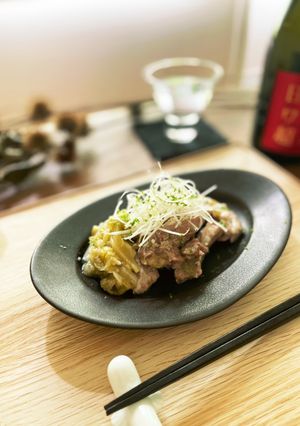 豚肩ロース肉の無水キャベツ蒸し-レシピのメイン写真