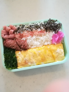 高校生の卵焼き弁当 2021.11.5-レシピのメイン写真