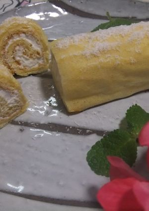 超簡単！！ロールケーキ！！-レシピのメイン写真