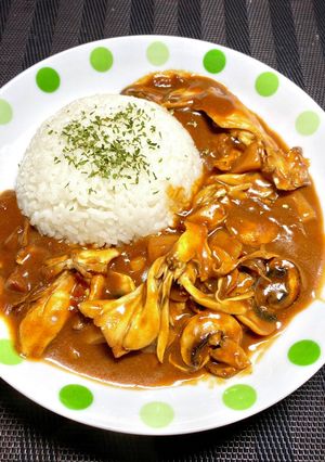 意外と知らない？きのこカレー-レシピのメイン写真